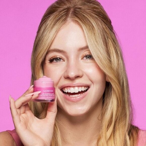 LANEIGE LIP SLEEPING MASK MASQUE DE NUIT POUR LES LÈVRES SWEET CANDY / BONBON GO - Picture 3 of 10